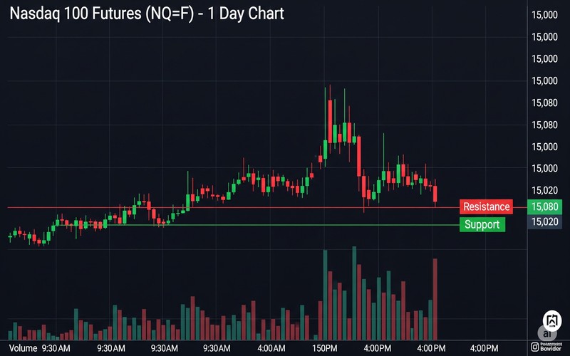 Nasdaq 100 Futures Chart