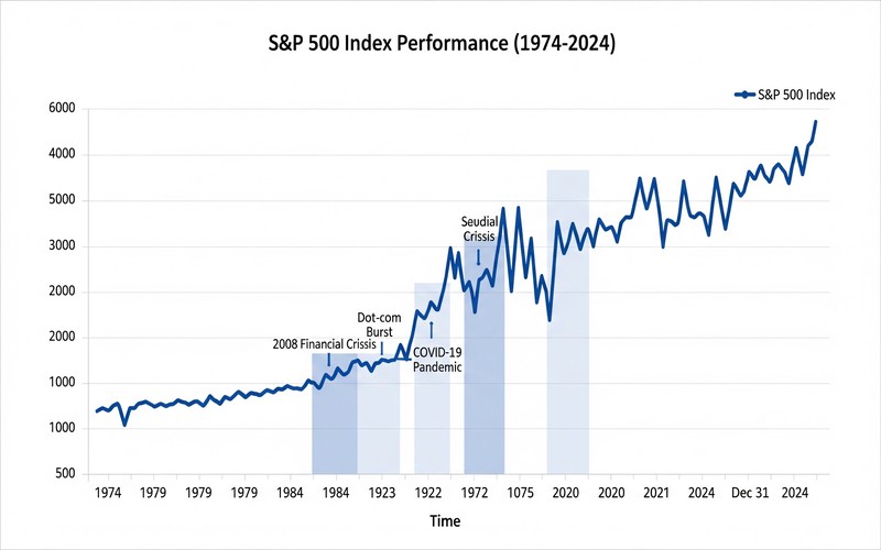 S&P 500 Index Performance Chart